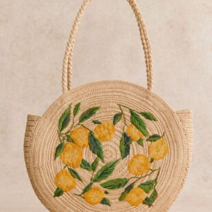 Mizraabag Round Sling Jute Bag
