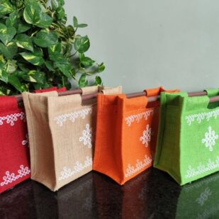 Mizraabag Jute Carry Bag