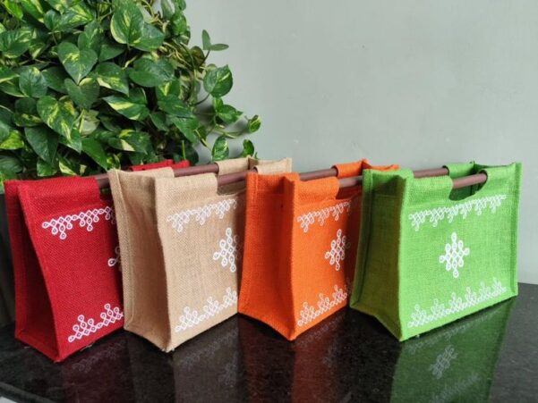 Mizraabag Jute Carry Bag