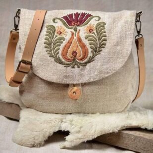 Mizraabag Jute Sling bag