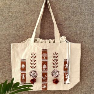 Mizraabag Cotton Tota Bag