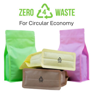 Mizraabag Zip lock Bio-Degradable Bags