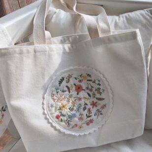 Mizraabag Canvas Shoulder bag