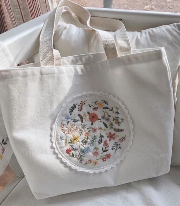 Mizraabag Canvas Shoulder bag