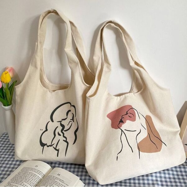 Mizraabag Shoulder Canvas Bag