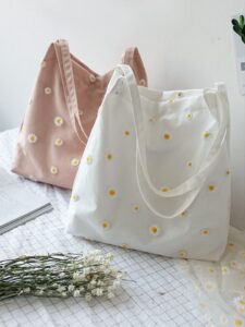 Mizraabag Cotton Shoulder Bag