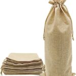 Mizraabag Jute Bottle Carry bag