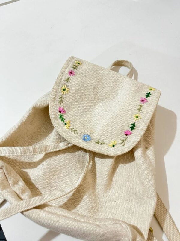 Canvas School bag