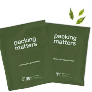 Mizraabag Compostable mailer Bags