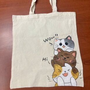 Mizraabag Cotton tota Bag